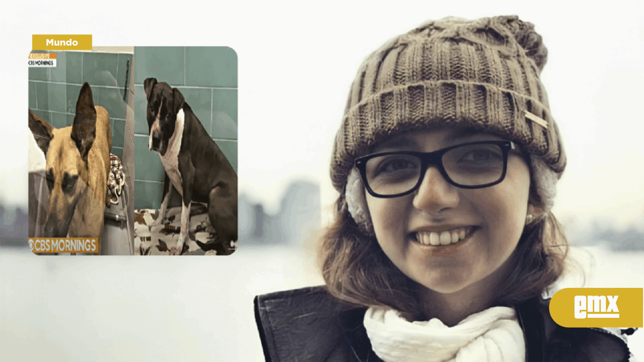 EMX-Joven que fue atacada por dos perros muestra su rostro