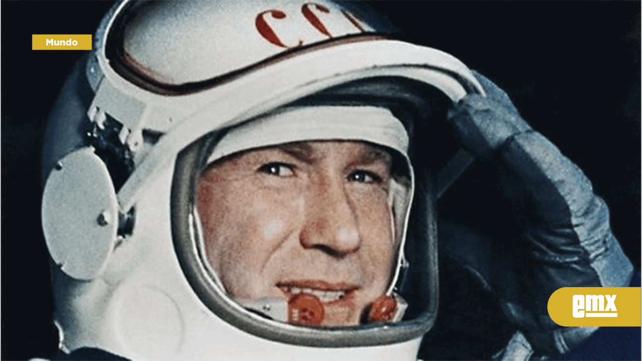 EMX-Alexei Leonov, el hombre que protagonizó la primera caminata espacial