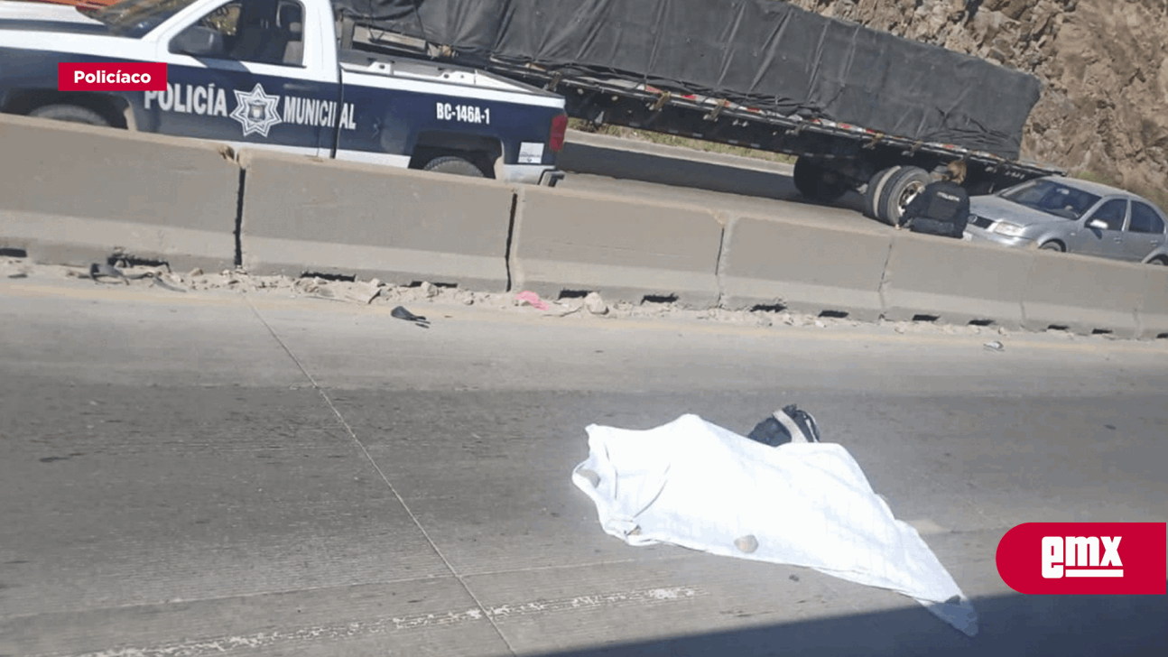 EMX-Accidente de tránsito paralizó Otay por horas