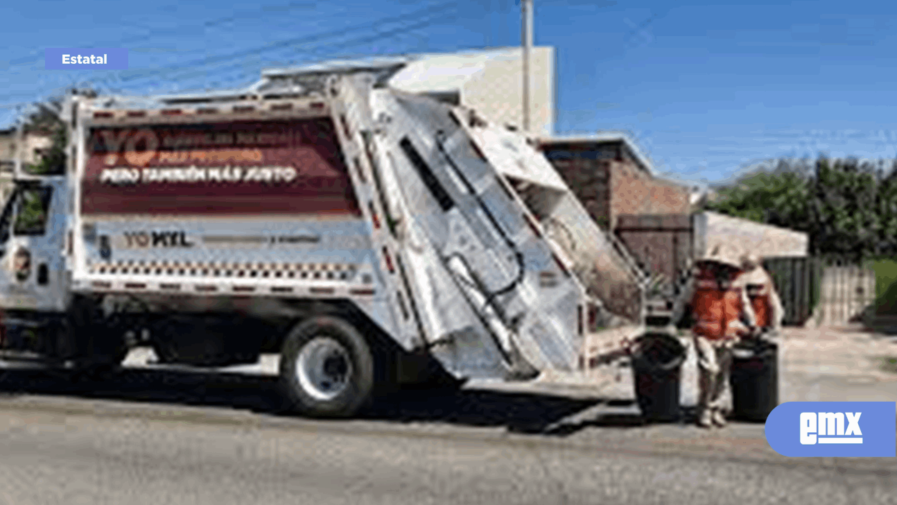 EMX-Continuará recolección de basura en Mexicali