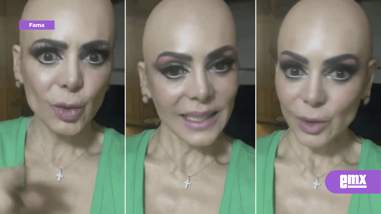 EMX-Maribel Guardia sorprendió a sus fanáticos al aparecer completamente calva en redes sociales