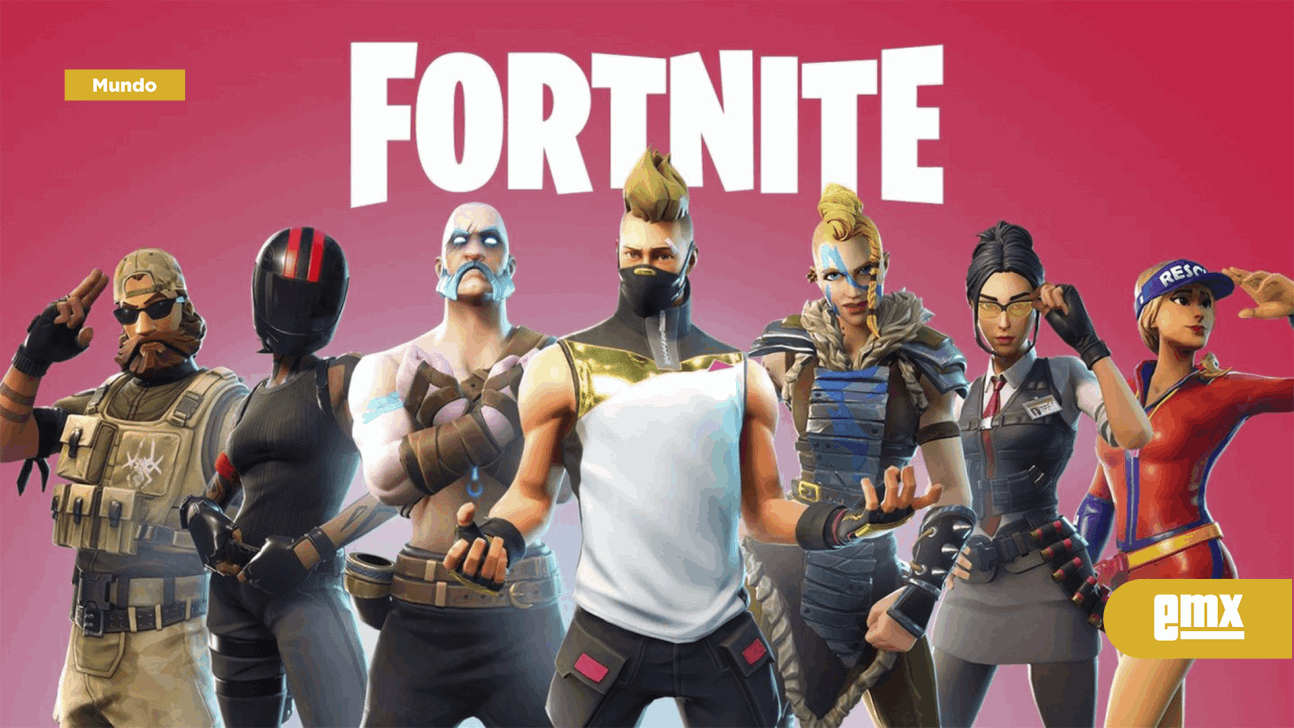 EMX-Donará Fortnite ganancias a Ucrania