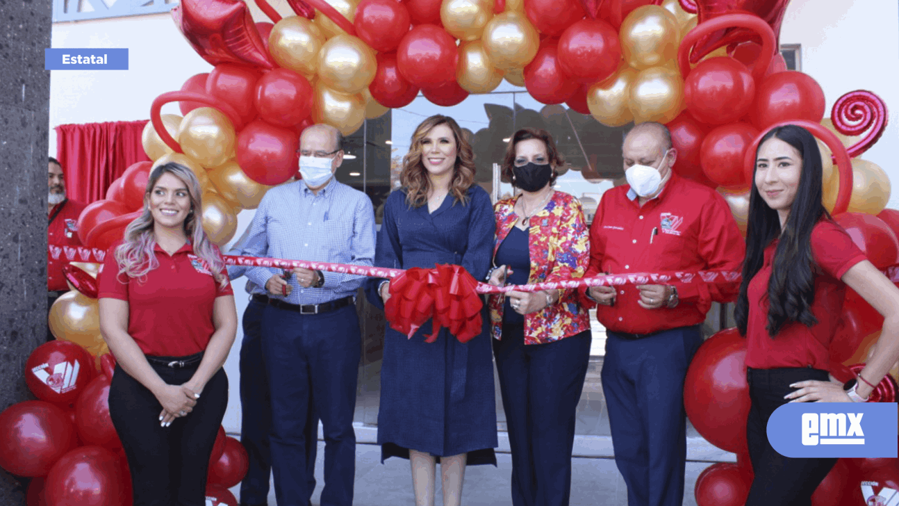 EMX-Se inaugura nuevo edificio para los trabajadores de Seguro Social, en Mexicali