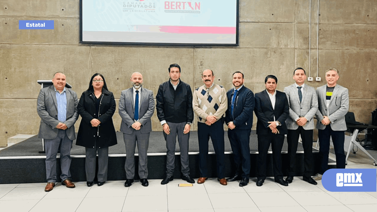 EMX-Diputado federal Isaías Bertín se reunió con representantes de seguridad ciudadana de los cinco municipios 