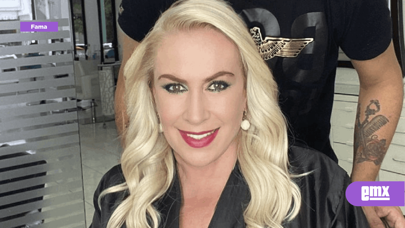 EMX-Laura Zapata con tremendo cambio en el rostro