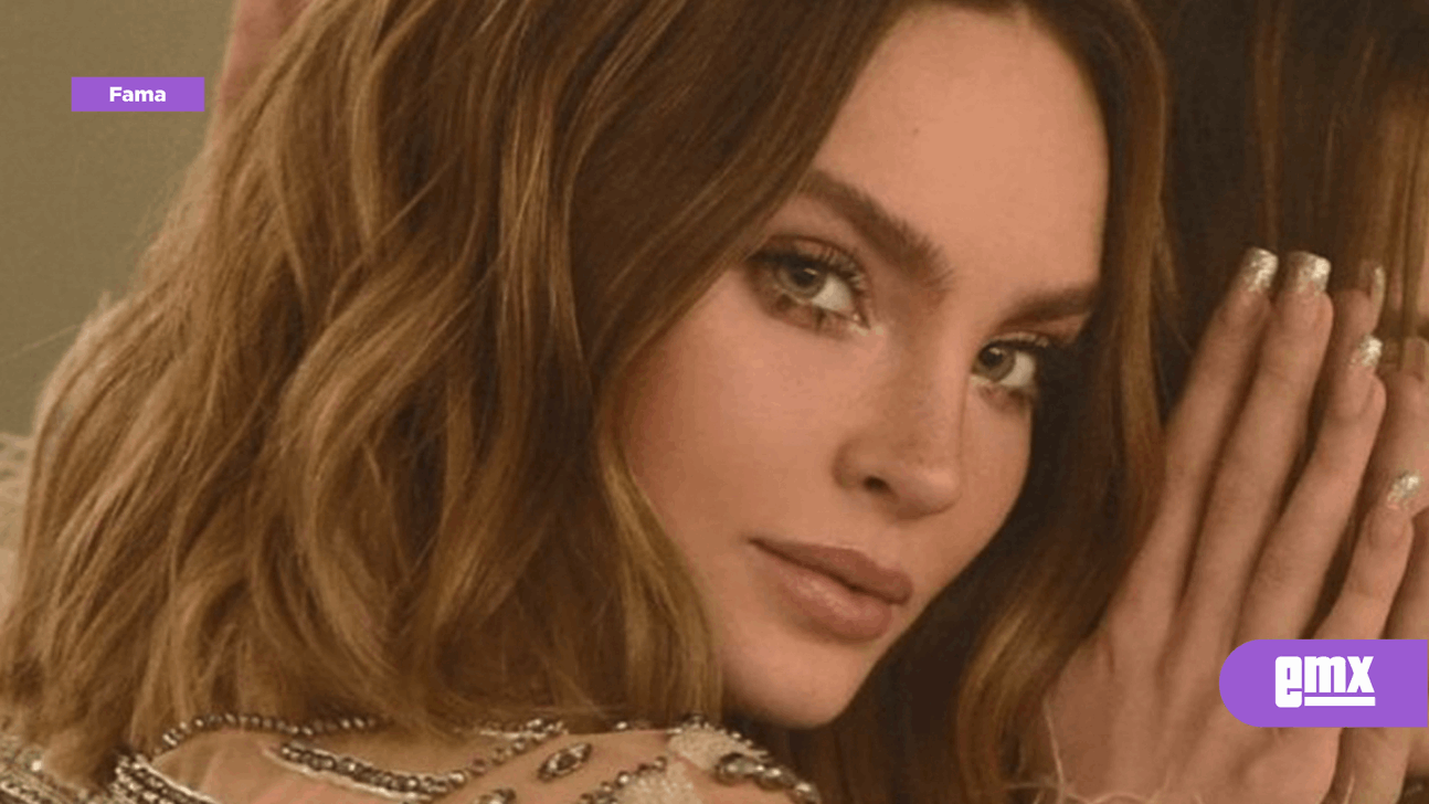 EMX-"Amo España": Belinda revela que se va de México