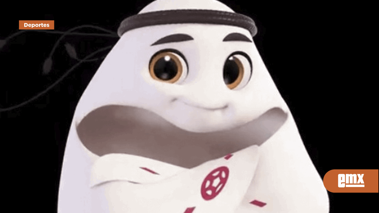 EMX-Conoce a La'eeb, la mascota oficial de Qatar 2022