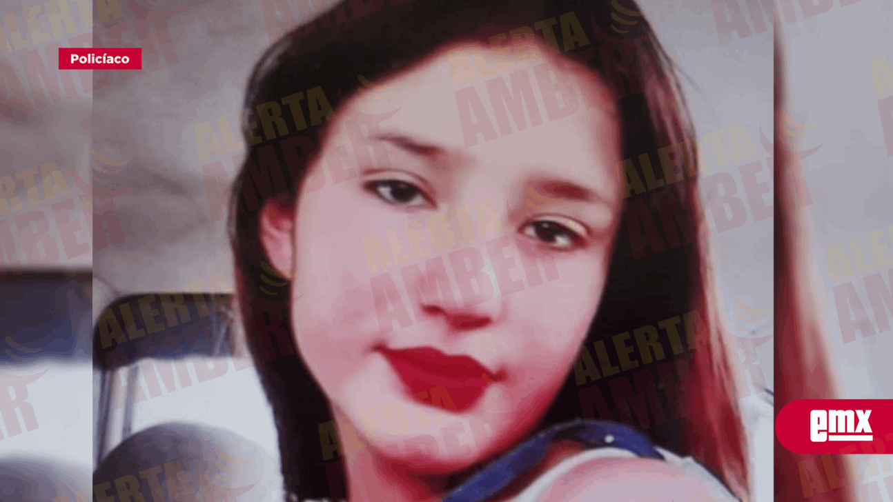 EMX-Activan Alerta Amber para Sonduri Guadalupe Álvarez Floriano de 14 años de edad  