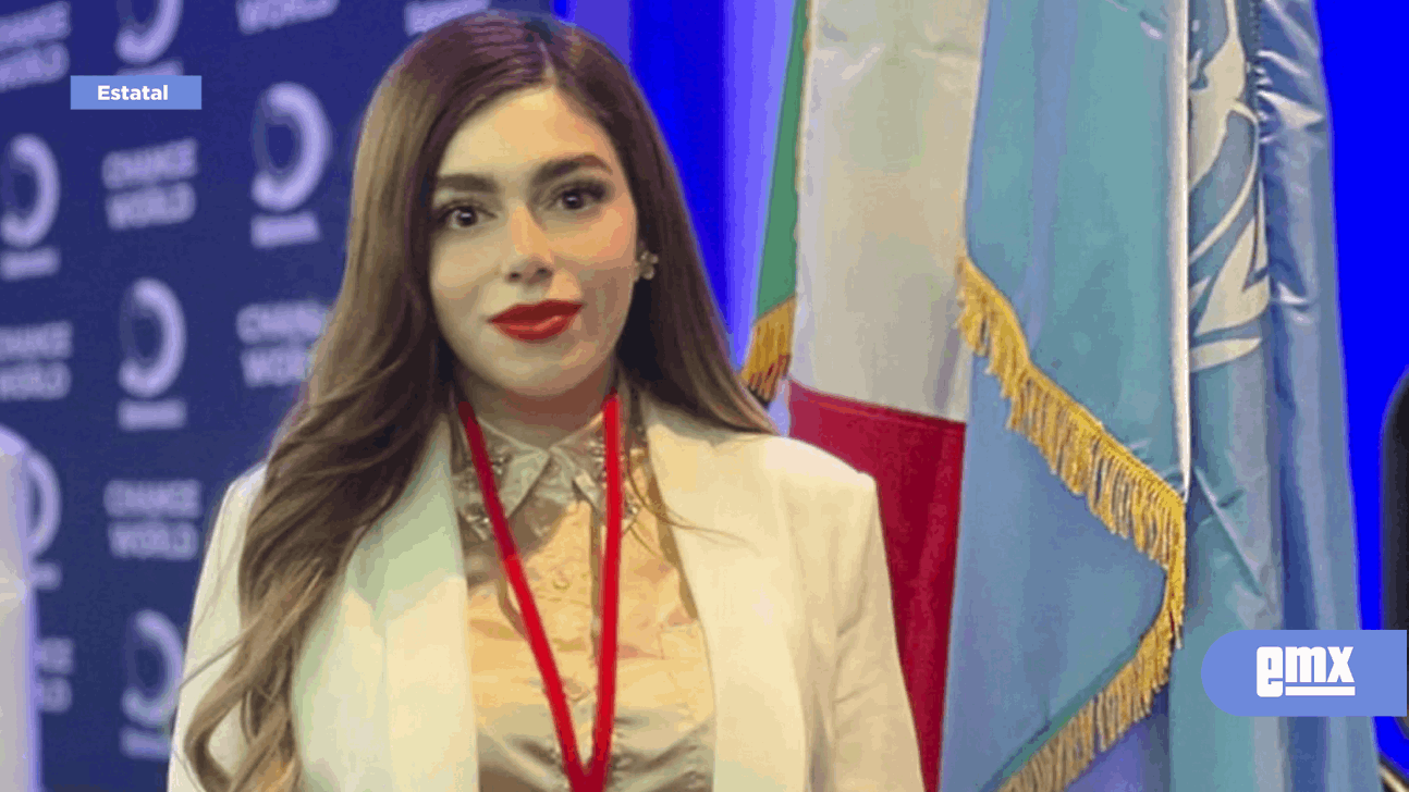EMX-La rosaritense Evelyn Zileim Salayandia Ochoa acudió a la ONU en Nueva York