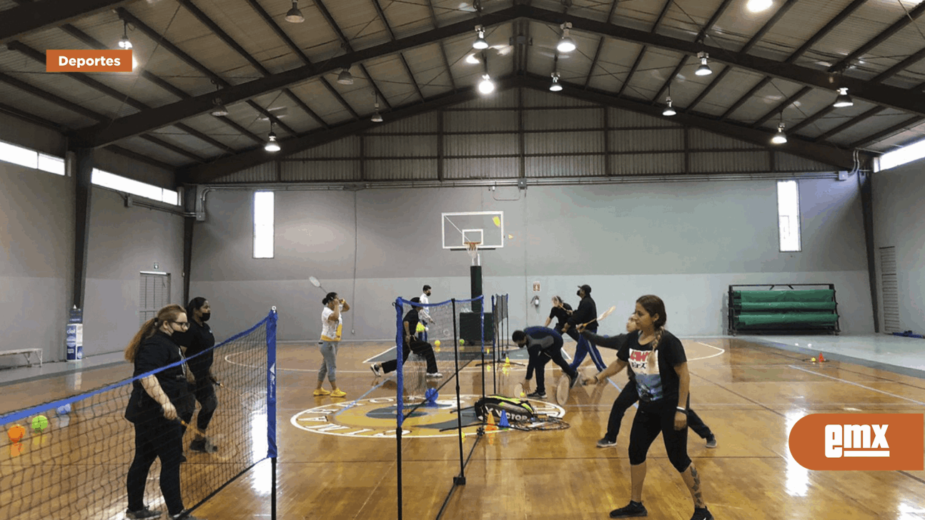 EMX-Comienza IMDET curso internacional de bádminton