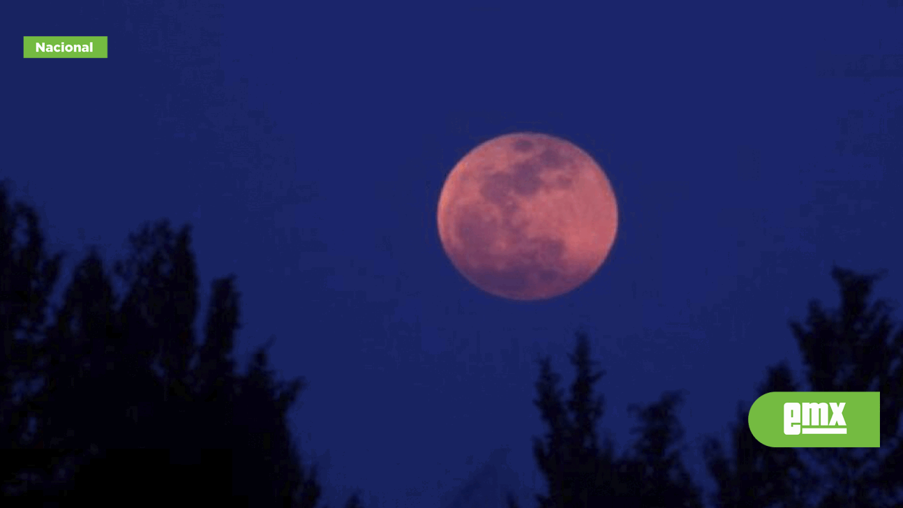 EMX-Luna Rosa: qué es y cuándo se podrá observar en el cielo de México