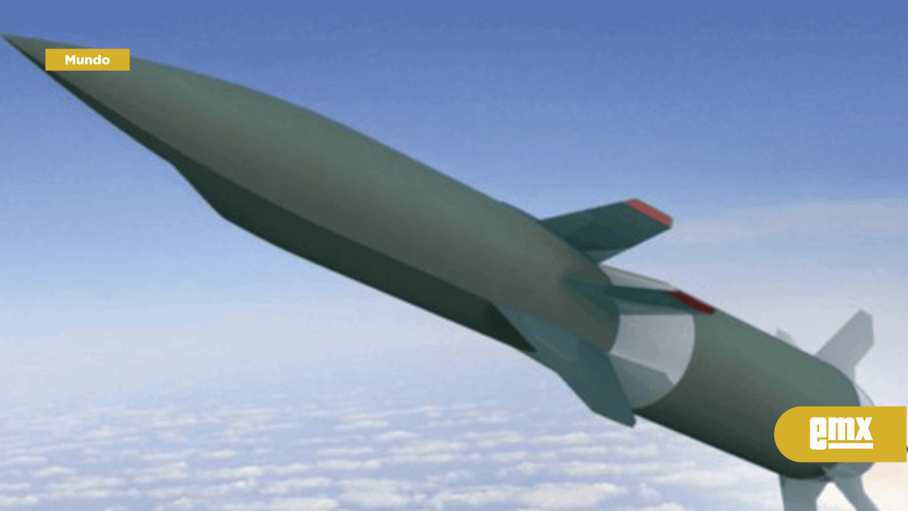 EMX-EU realiza prueba de misil hipersónico