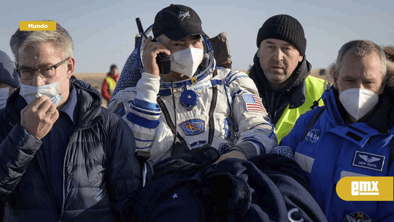 EMX-Estadunidenses y rusos siguen siendo "amigos" en el espacio, dice astronauta