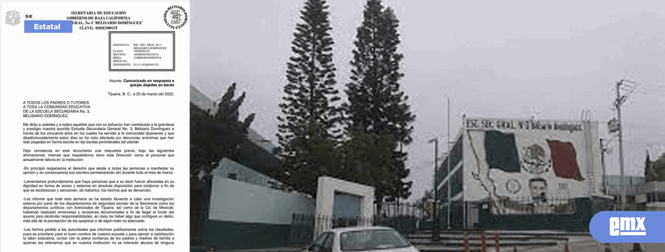 EMX-Maestro jubilado habría abusado de sus alumnas