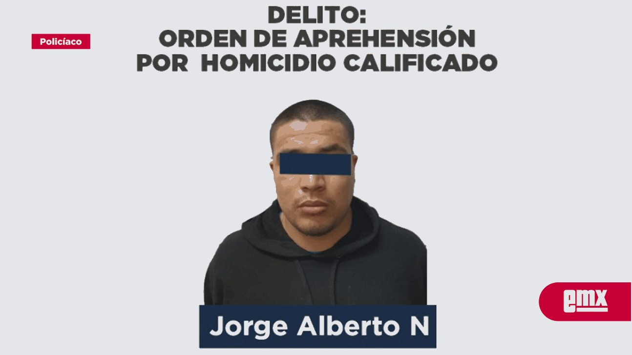 EMX-FGE vincula a "El Chino" por homicidio calificado en Ensenada
