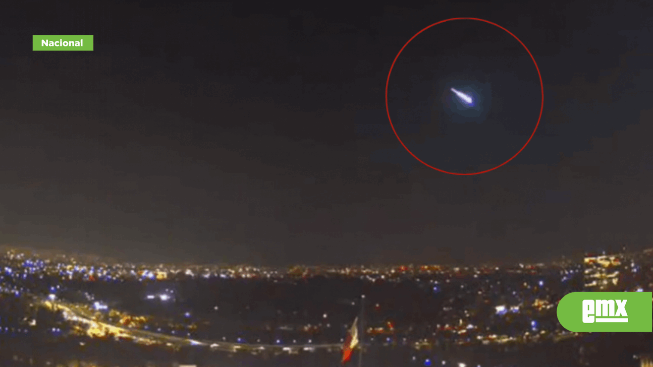 EMX-Avistan meteorito en seis estados de México