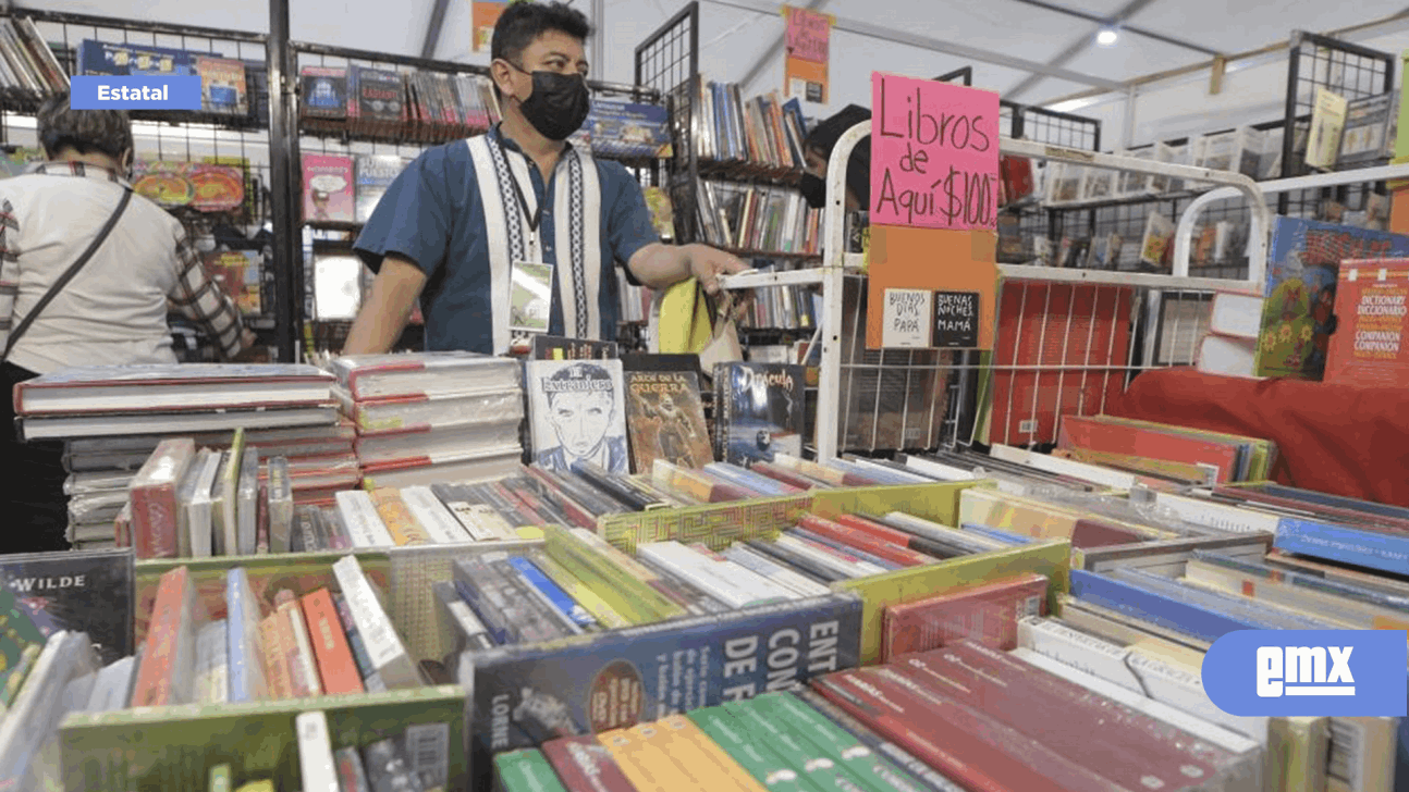 EMX-Registró Feria Internacional del Libro UABC 2022, Récord de Asistencia