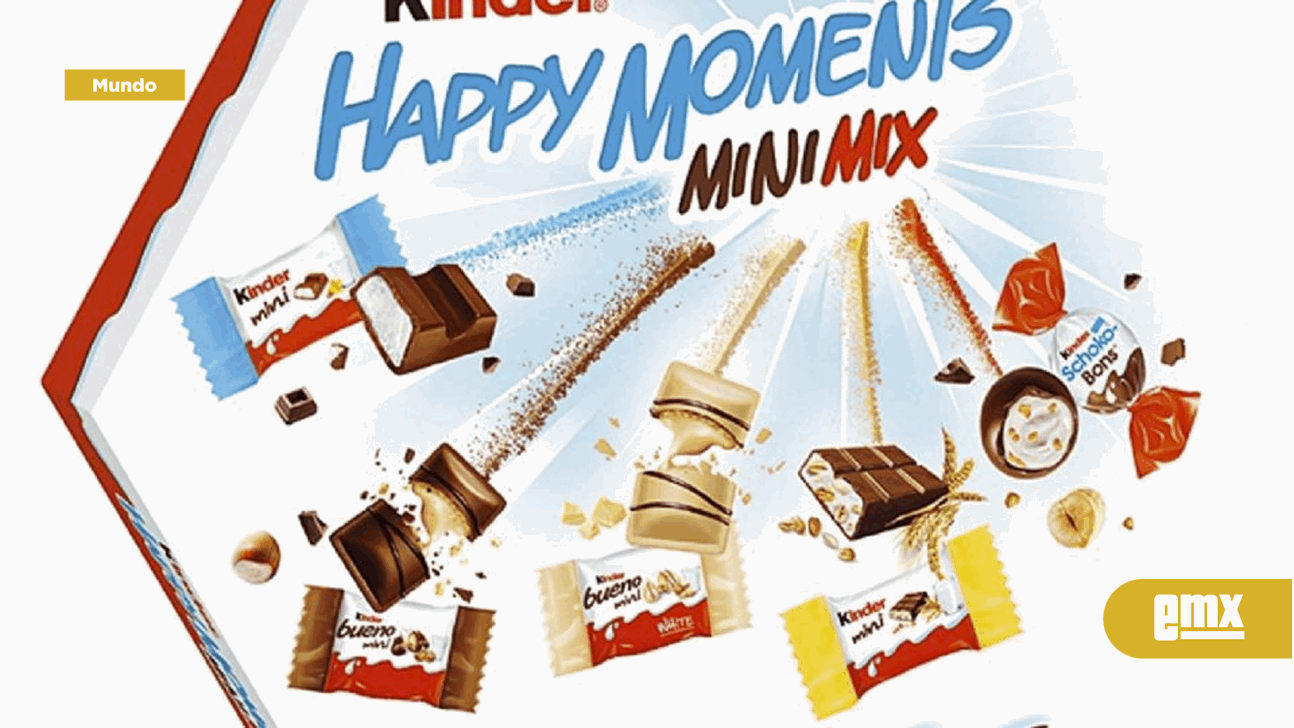 EMX-Retiran algunos chocolates Kinder de EU por sospechas de salmonela