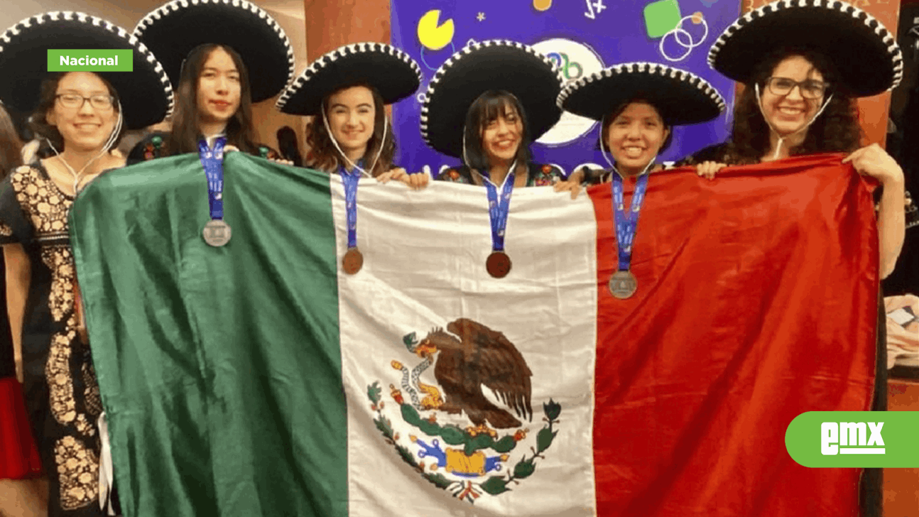 EMX-Cuatro jóvenes mexicanas obtienen medalla en olimpiada femenil de matemáticas