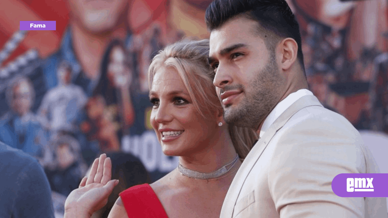 EMX-¿Quien es Sam Asghari? el 'esposo' de Britney Spears