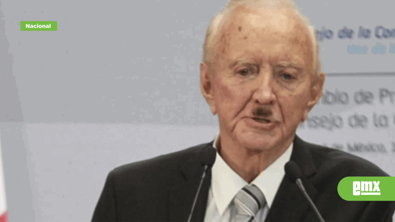 EMX-Fallece Rogerio Azcárraga Madero a los 94 años