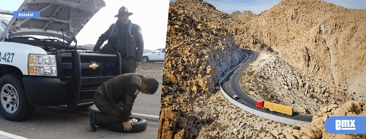 EMX-La Rumorosa una de las cuatro carreteras más peligrosos en el país