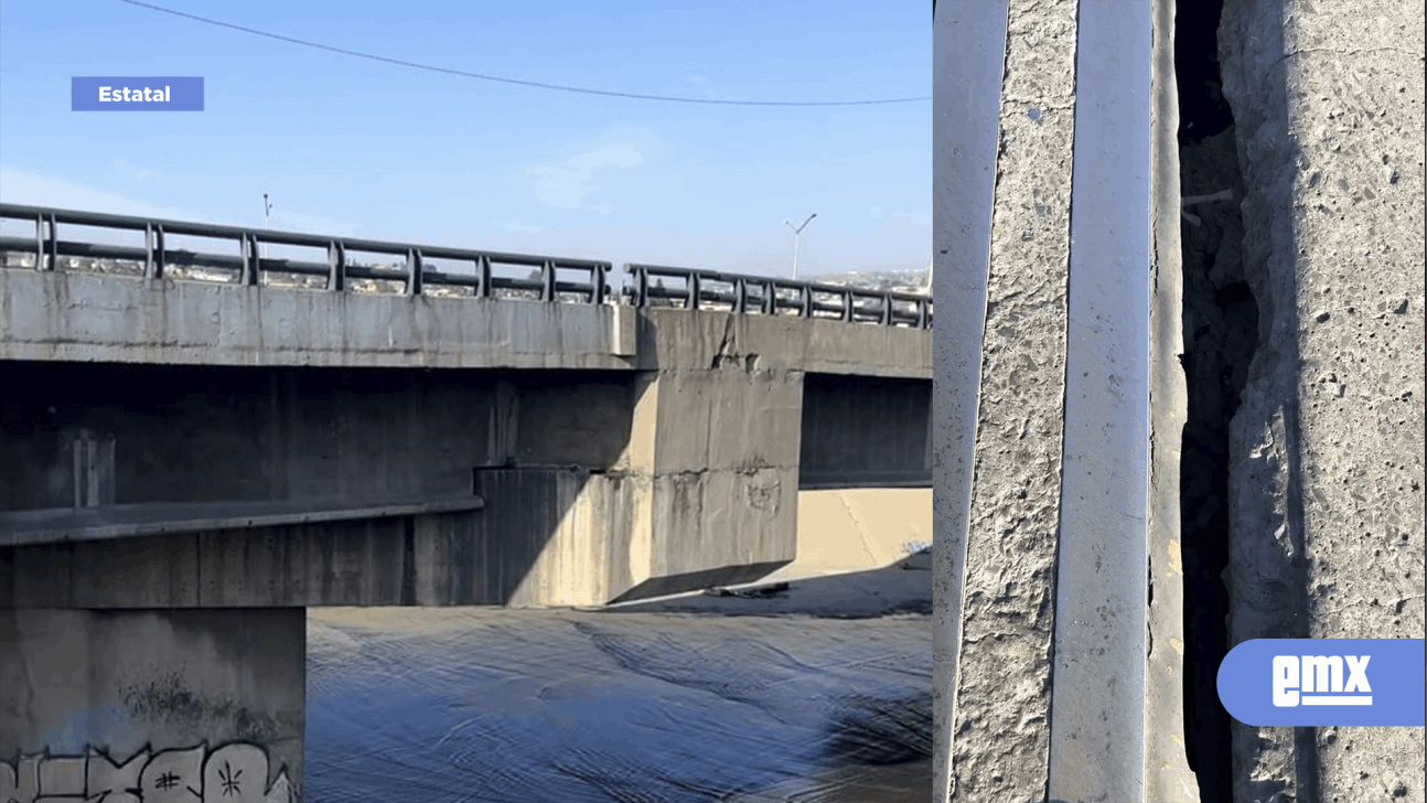 EMX-Cierran de manera parcial puente Los Olivos