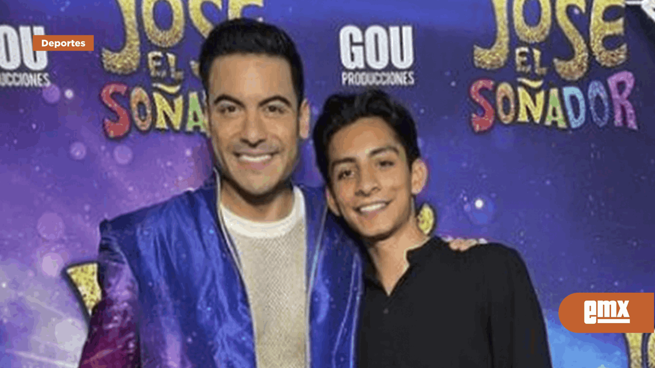 EMX-Donovan Carrillo se reunió con Carlos Rivera: “Los sueños se hacen realidad”