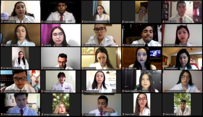 EMX-Entrega Xochicalco 51 plazas a futuros médicos