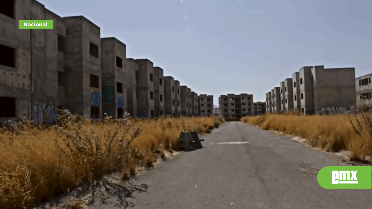 EMX-Con más de 800 departamentos vacíos, así es el 'Chernobyl de México'