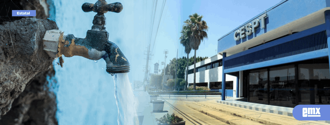 Corte de agua en colonias de Tijuana... El Mexicano