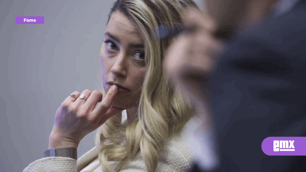 EMX-Amber Heard miente en la corte, Marca de cosméticos desmiente su evidencia