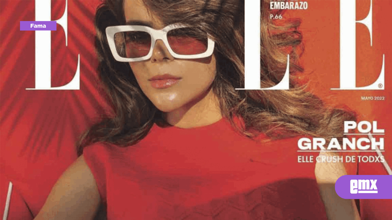 EMX-Yuya se convierte en portada de ELLE, es una ‘mamá cool’