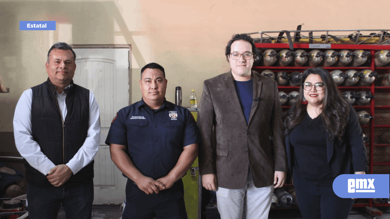 EMX-Enrique García Sánchez, designado democráticamente como coordinador de bomberos de Tecate