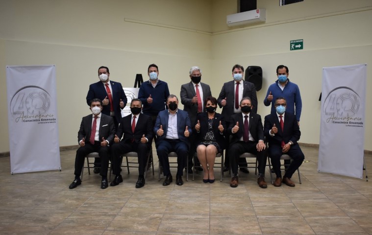 EMX-Celebran en Canacintra Ensenada 40 años de su fundación 