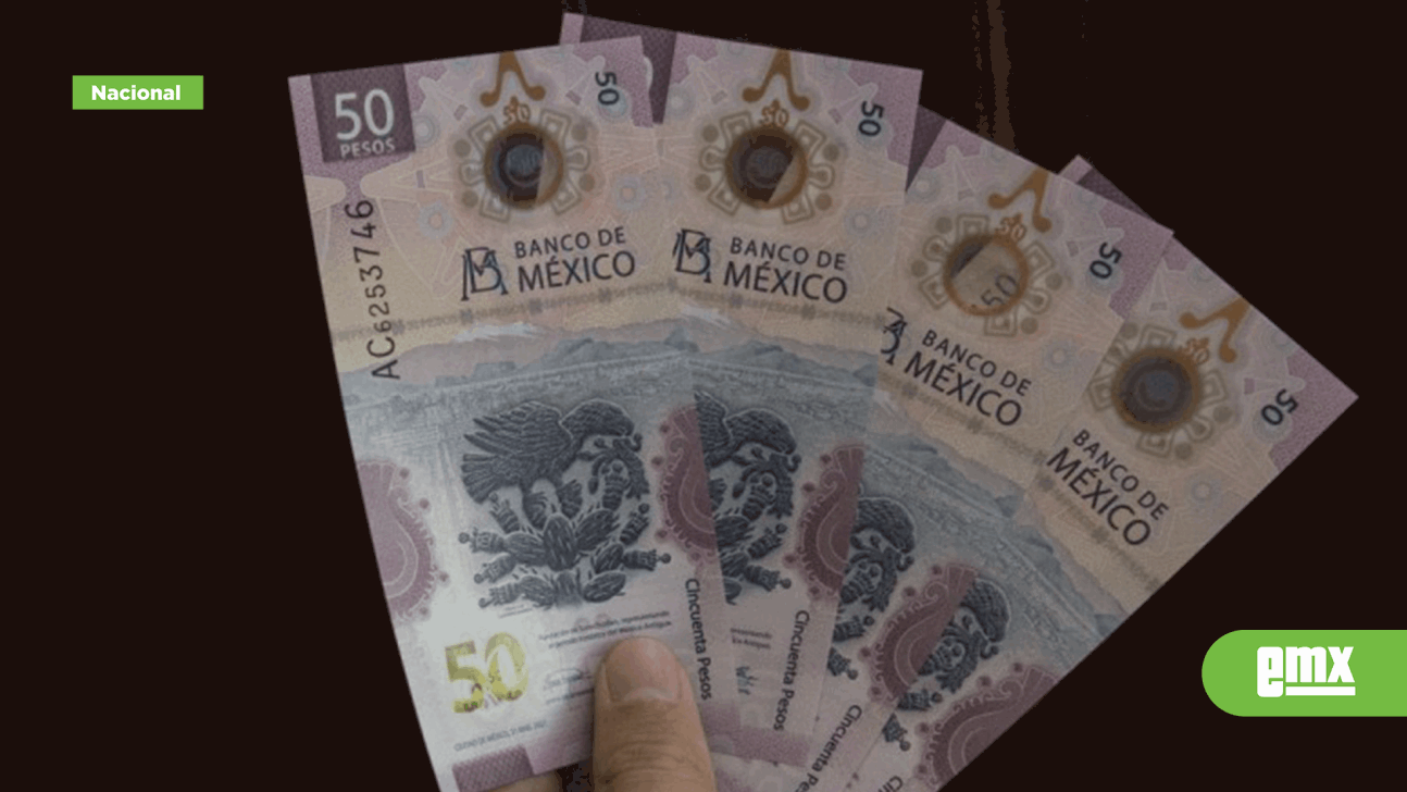 EMX-Fiebre por el billete del ajolote recorre todo el mundo