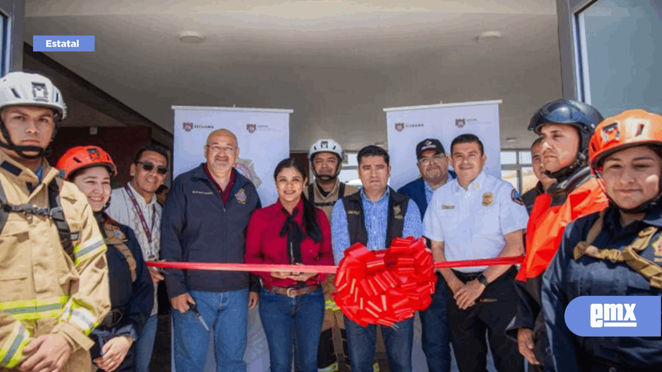 EMX- Abren nueva estación número 8 Bomberos en Hacienda Las Delicias