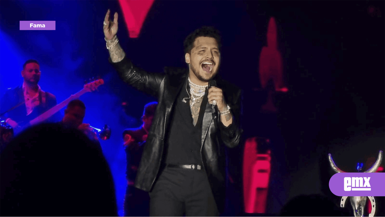 EMX-Reconoce a EL MEXICANO aliado de su carrera Christian Nodal
