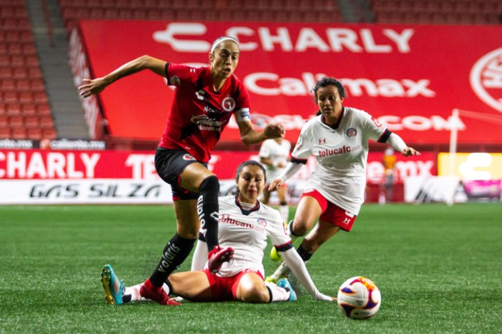 EMX-Pierde Xolos Femenil en duelo ante Toluca