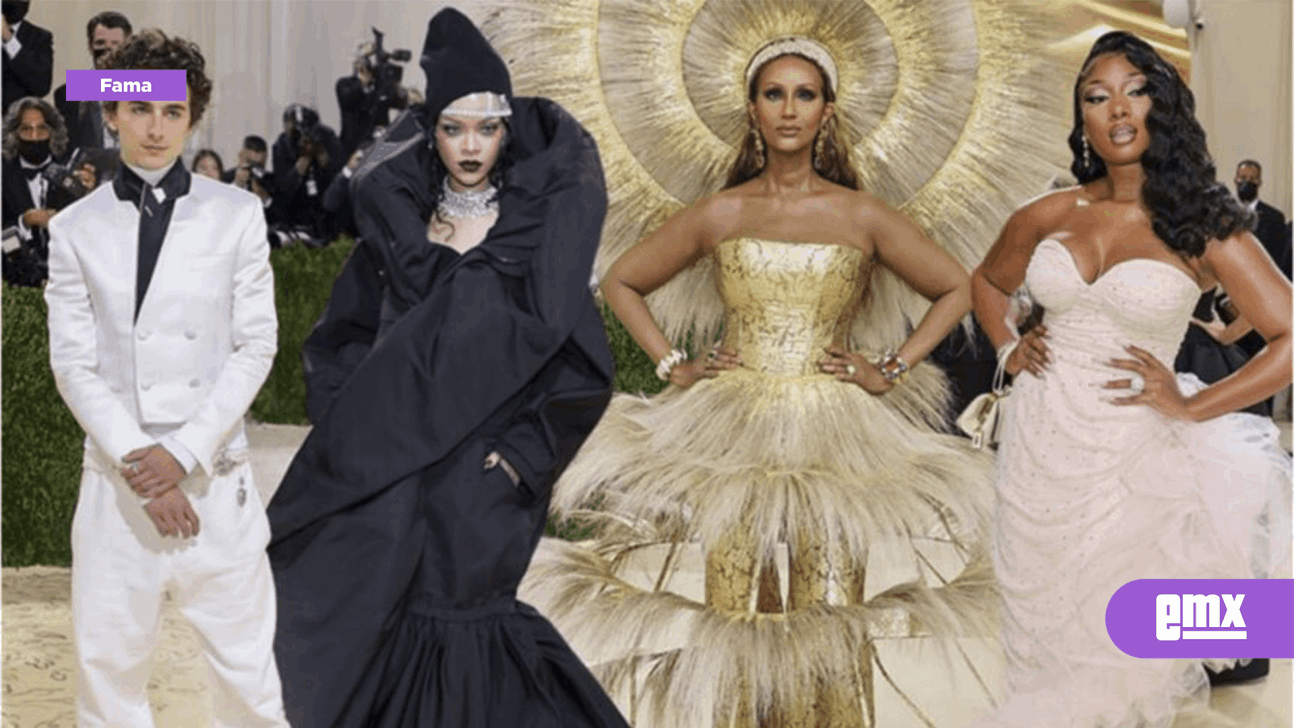 EMX-Vuelve a Nueva York la extravagancia de la Met Gala