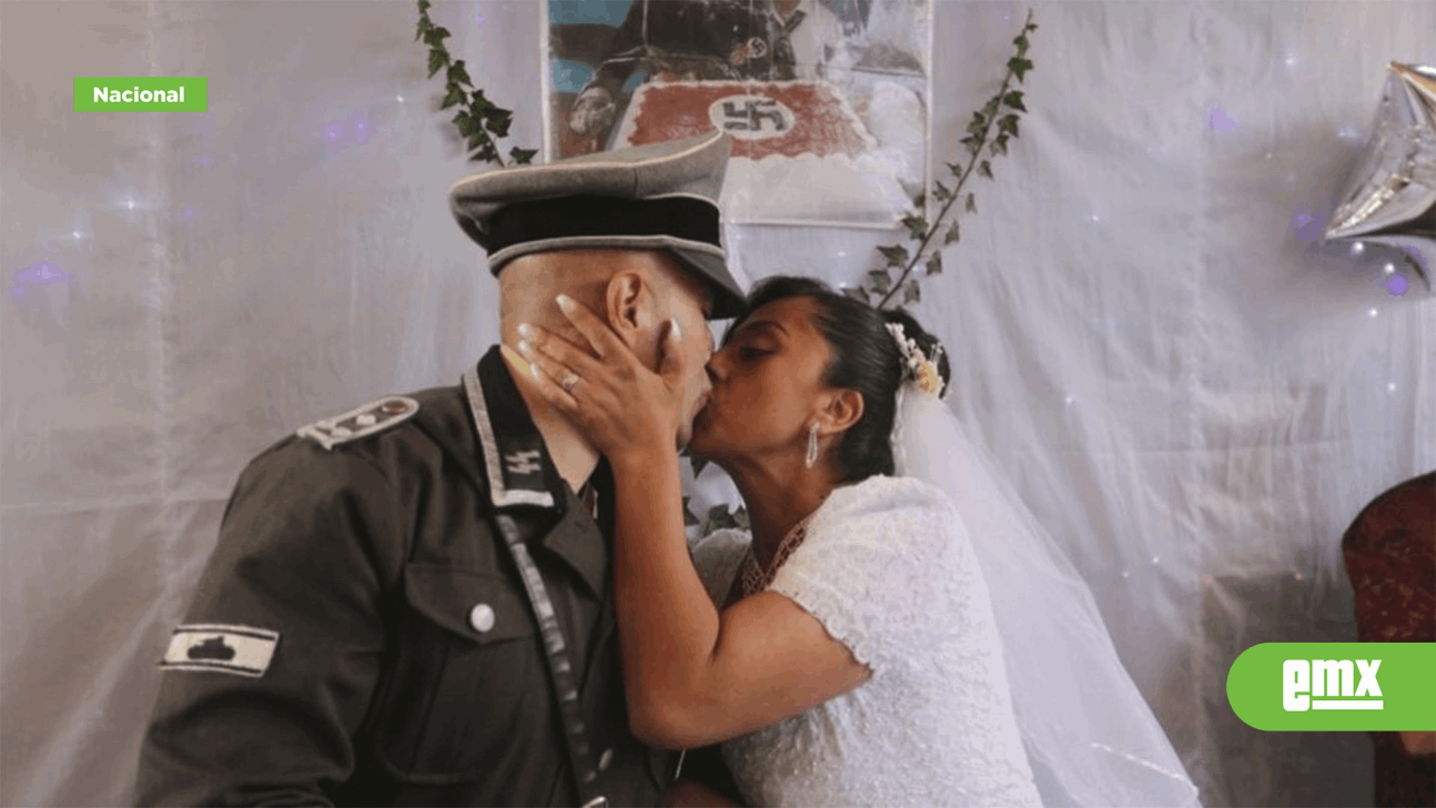 EMX-Reprueban boda con temática nazi organizada en Tlaxcala