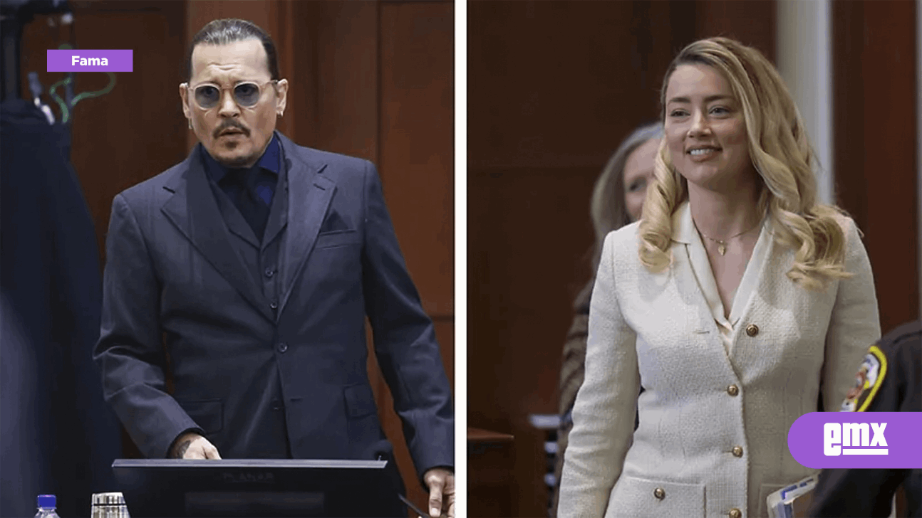 EMX-Psicóloga asegura que Amber Heard sufrió estrés postraumático por abuso de Depp