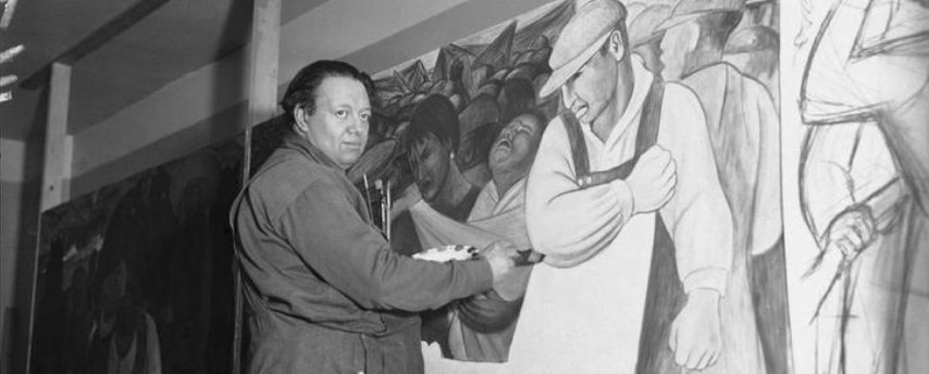 EMX-No se tocará obra de Diego Rivera