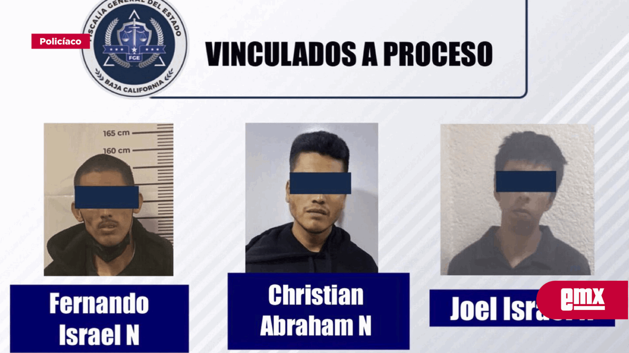 Vinculan A Tres Por Narcomenudeo En Tijuana El Mexicano