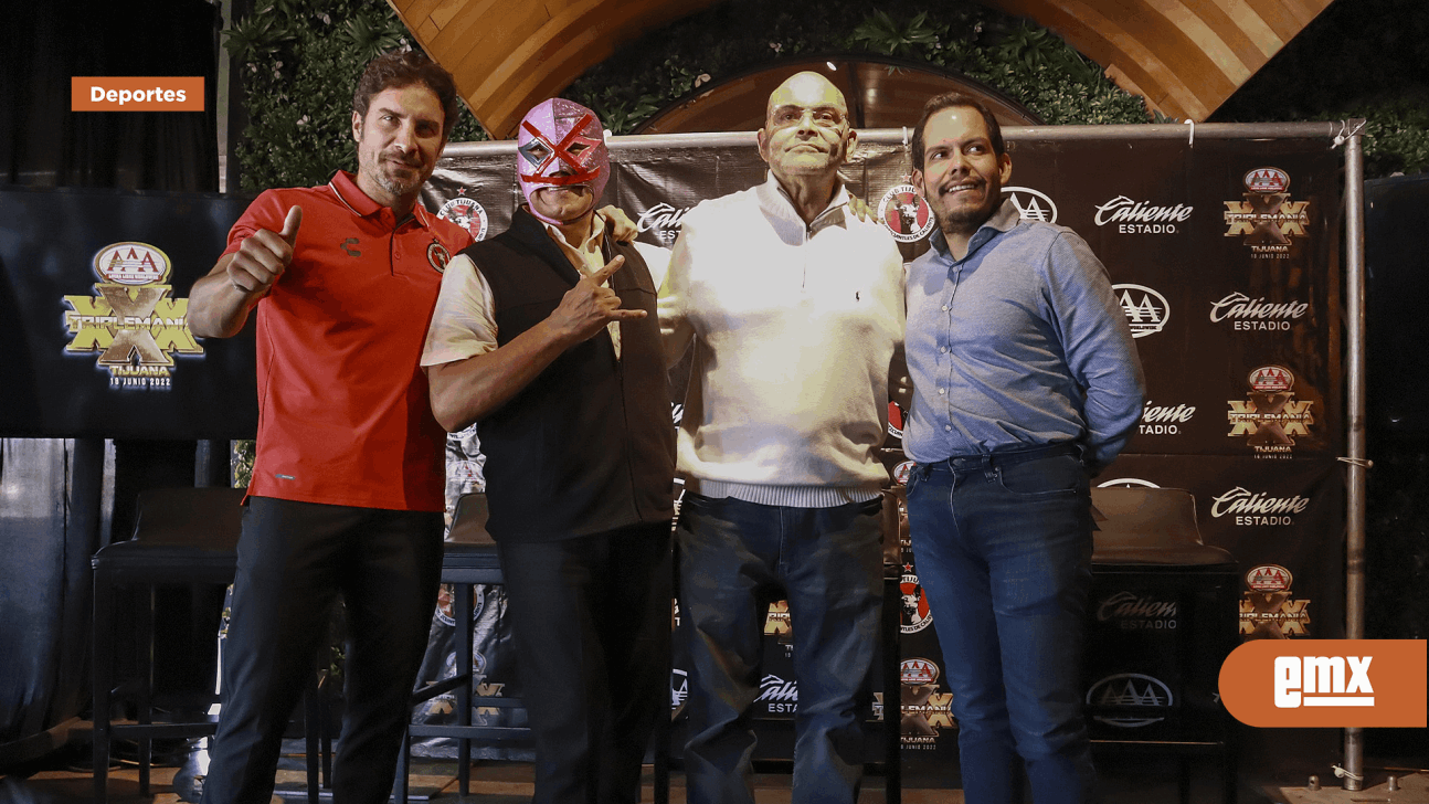 EMX-Será memorable Triplemanía XXX en Tijuana