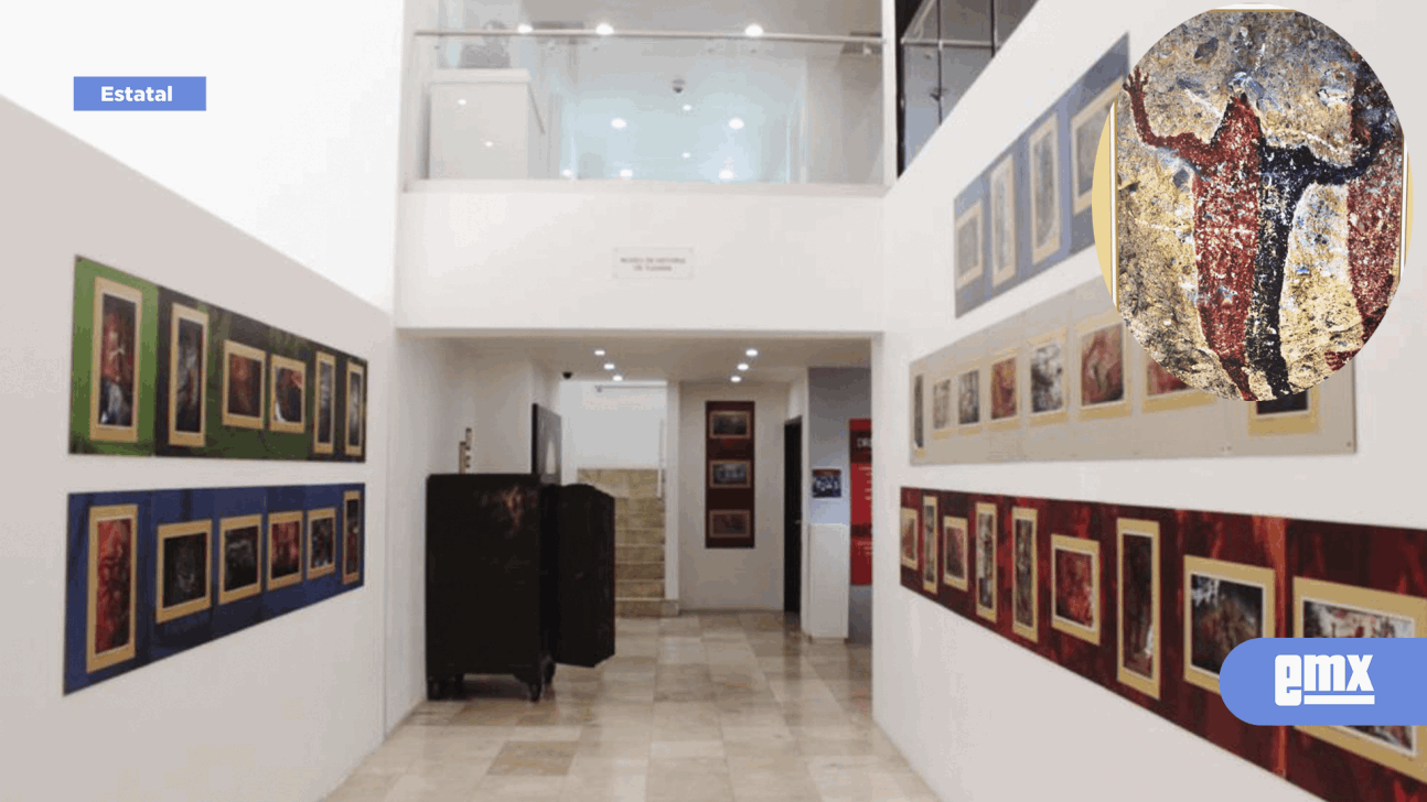 EMX-Exhibe IMAC fotografías sobre el arte rupestre de Baja California 