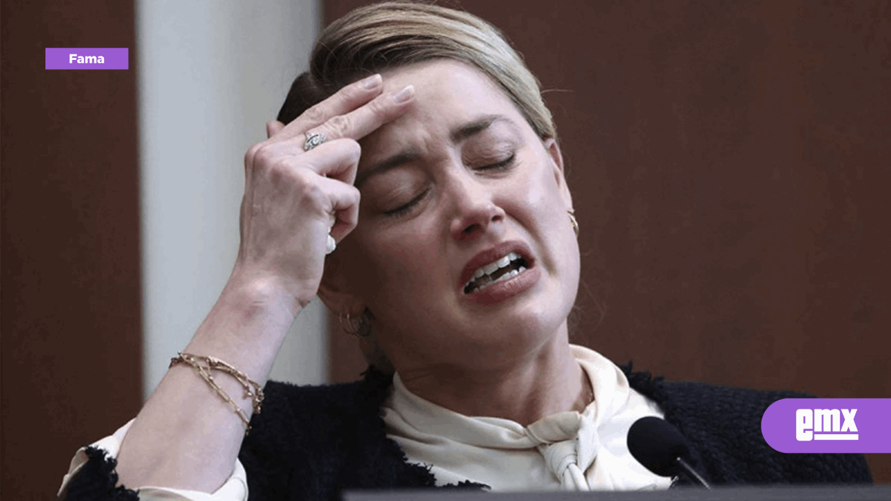 EMX-Amber Heard acusa a Johnny Depp de agredirla sexualmente con una botella