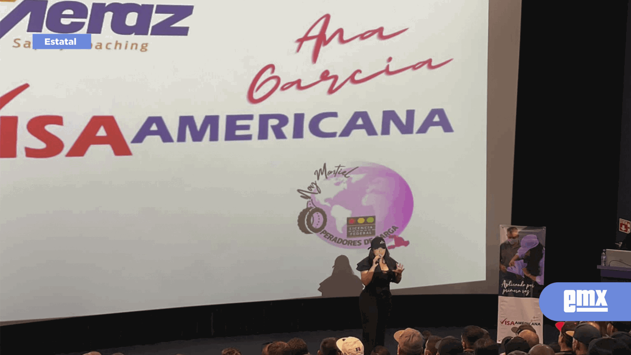 EMX-Continúan capacitando y asesorando a operadores de Tracto camión para obtener su Visa Americana B1