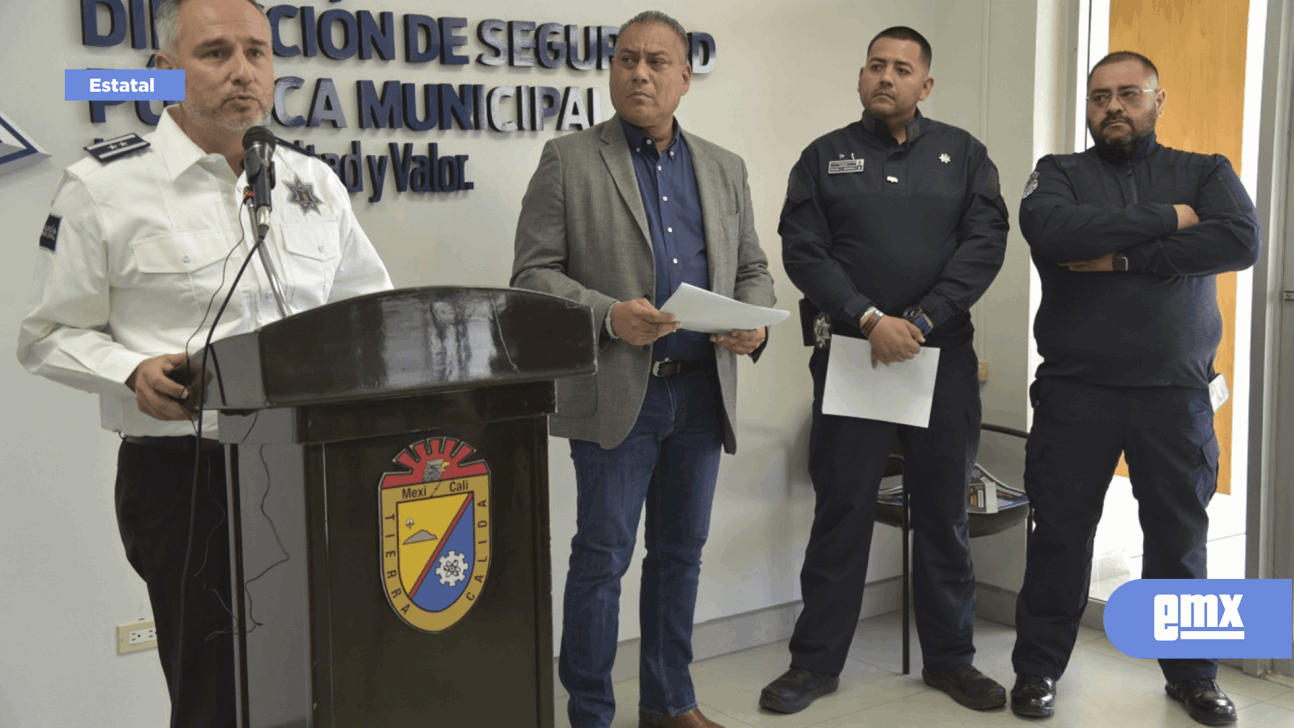 EMX-Presentan al nuevo Subdirector Operativo de la Dirección de Seguridad Pública Municipal