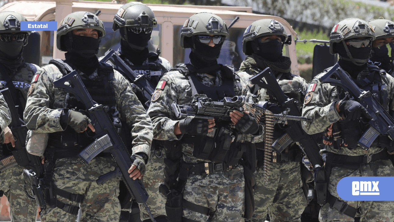 EMX-Más militares llegan a Tijuana